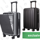 Ninetygo Carry-On Luggage (20" Black) | $65 | Amazon | Promo Code NINETYGOLGKJ + Clip Coupon
Ninetygo Carry-On Luggage (20" Gray w/ Front Pocket Lock Cover) | $97 | Amazon | Promo Code NINETYGOLGKJ + Clip Coupon